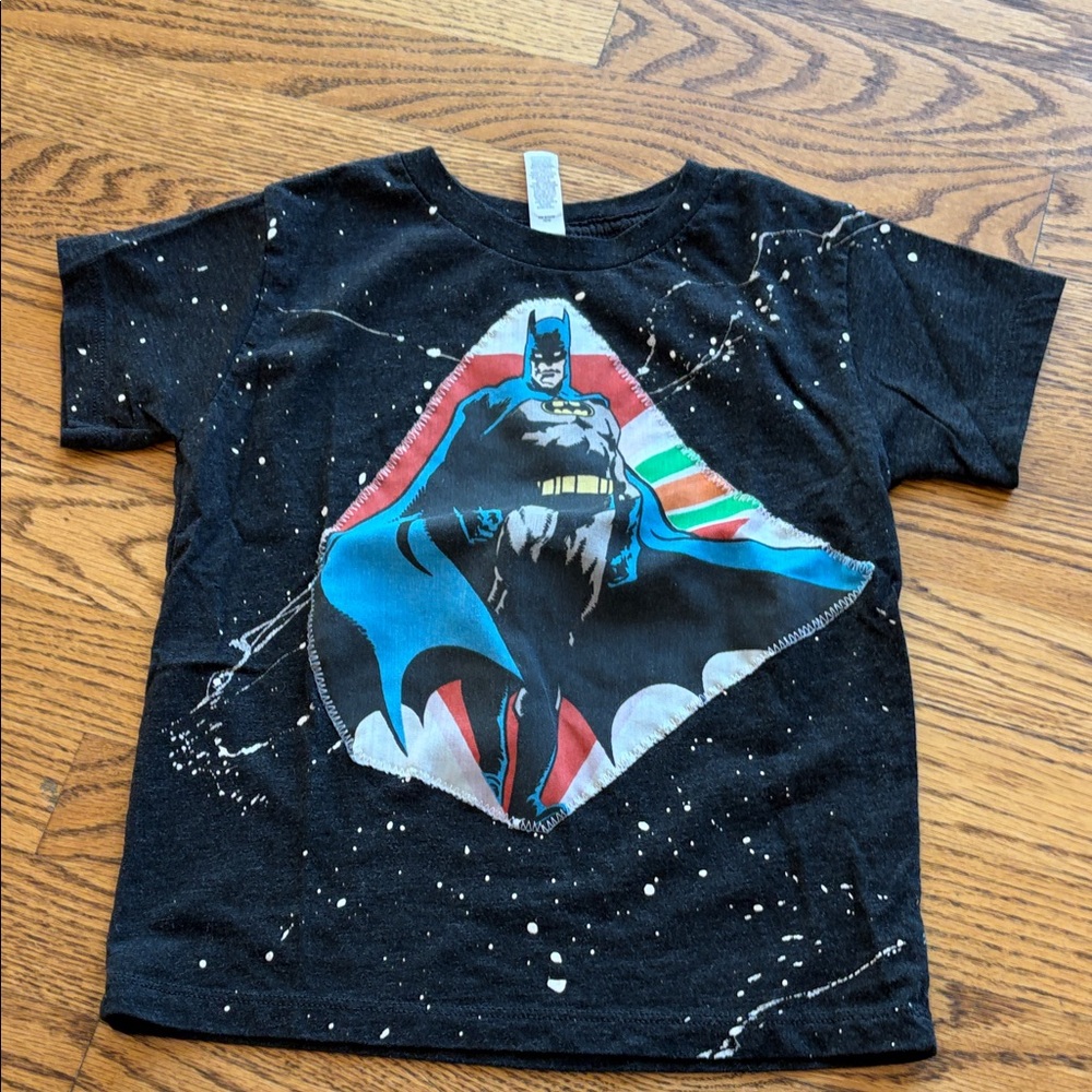 Boutique Crabby Abbey Black Batman Short Sleeve Tee 🦸‍♂️